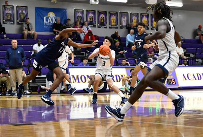 Brewster Academy vs Clearwater Christian Boys Basketball - Robson Lopes - 1-25-2024 - 5025